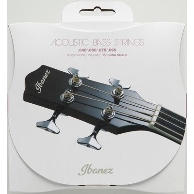 Ibanez IABS4C Bronz 40-95 akusztikus basszusgitárhúr