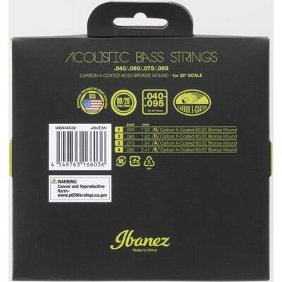 Ibanez IABS4XC32 Bronz 40-95 akusztikus basszusgitárhúr