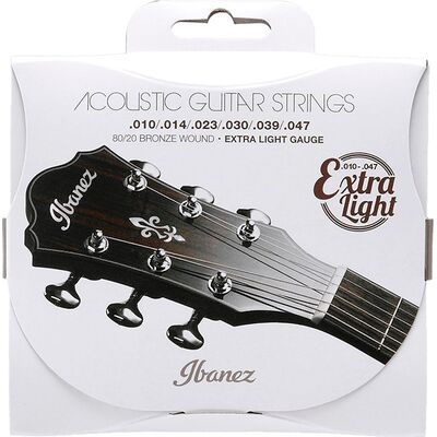 Ibanez IACS61C Bronz 10-47 akusztikus gitárhúr
