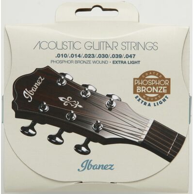 Ibanez IACSP61C Phosphore Bronze 10-47 akusztikus gitárhúr