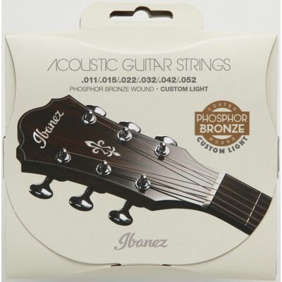 Ibanez IACSP62C Phosphore Bronze 11-52 akusztikus gitárhúr
