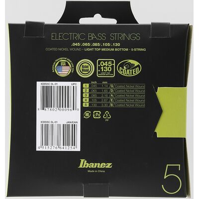 Ibanez IEBS5C 45-130 5-húros basszusgitárhúr