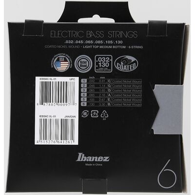 Ibanez IEBS6C 32-130 6-húros basszusgitárhúr