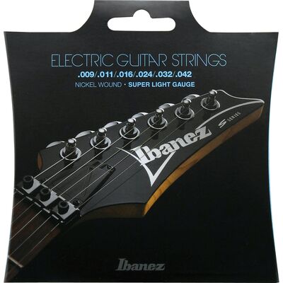 Ibanez IEGS6 09-42 elektromos gitárhúr