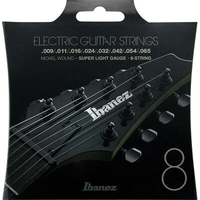 Ibanez IEGS8 09-65 8-húros elektromos gitárhúr