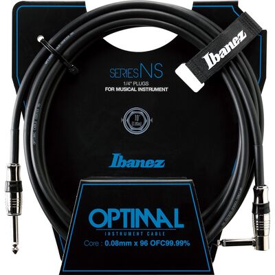 Ibanez NS10L 3,05 m pipás hangszerkábel