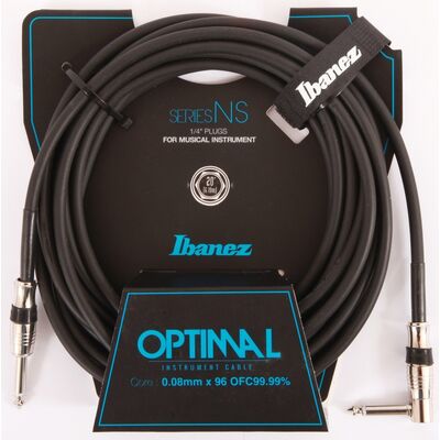 Ibanez NS20L 6,1 m pipás hangszerkábel