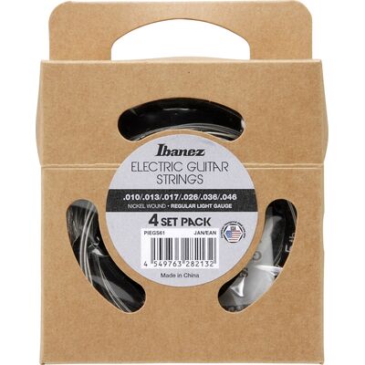 Ibanez PIEGS61 10-46 elektromos gitárhúr, 4db-os csomag