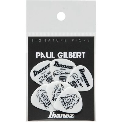 Ibanez B1000PGWH Paul Gilbert Signature pengető szett