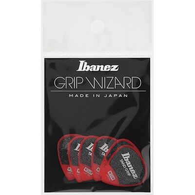 Ibanez PPA16MSG-RD Grip Wizard Sand Grip pengető szett