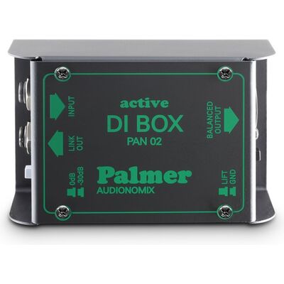 Palmer PAN02 aktív DI-box