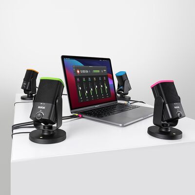 RODE COLORS 1 mikrofonjelölő/kábeljelölő szett NT-USB Mini mikrofonhoz