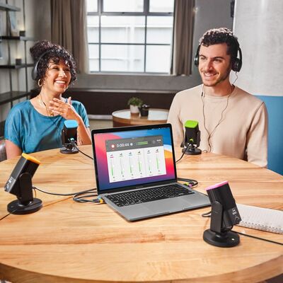 RODE COLORS 1 mikrofonjelölő/kábeljelölő szett NT-USB Mini mikrofonhoz