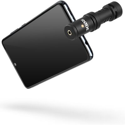 RODE VideoMic Me-C videómikrofon mobil eszközökhöz USB-C csatlakozóval