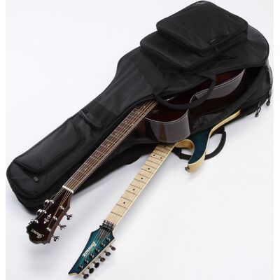 Ibanez IGAB2540-BK​ dupla gitártok elektromos és akusztikus gitárhoz