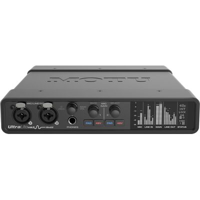 MOTU UltraLite-mk5 USB hangkártya