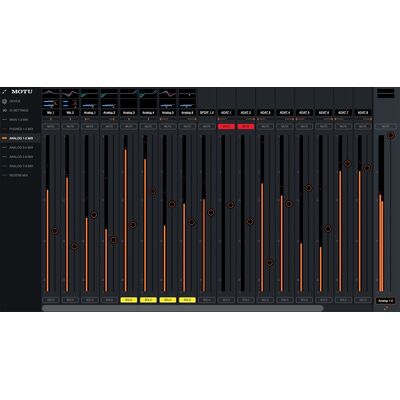 MOTU UltraLite-mk5 USB hangkártya