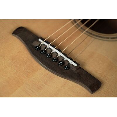 Ibanez AE275BT-LGS elektro-akusztikus bariton gitár