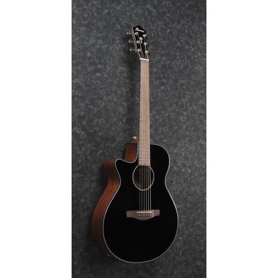 Ibanez AEG50L-BKH balkezes elektro-akusztikus gitár