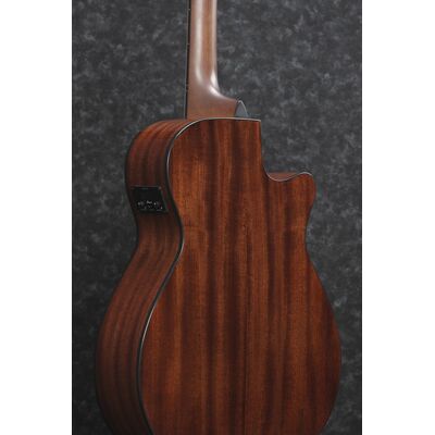 Ibanez AEG50L-BKH balkezes elektro-akusztikus gitár