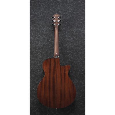 Ibanez AEG50L-BKH balkezes elektro-akusztikus gitár