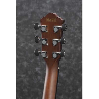 Ibanez AEG50L-BKH balkezes elektro-akusztikus gitár