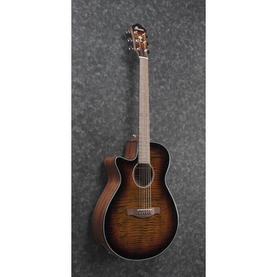 Ibanez AEG50L-BKH balkezes elektro-akusztikus gitár