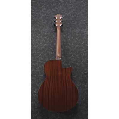 Ibanez AEG50L-BKH balkezes elektro-akusztikus gitár