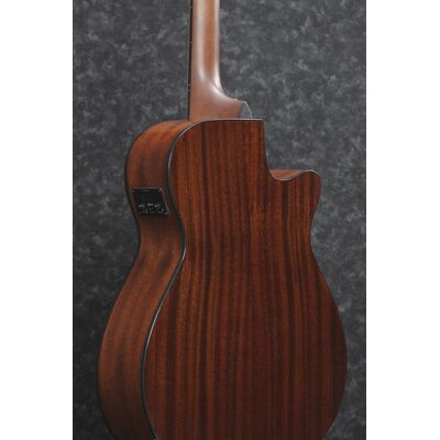 Ibanez AEG50L-BKH balkezes elektro-akusztikus gitár