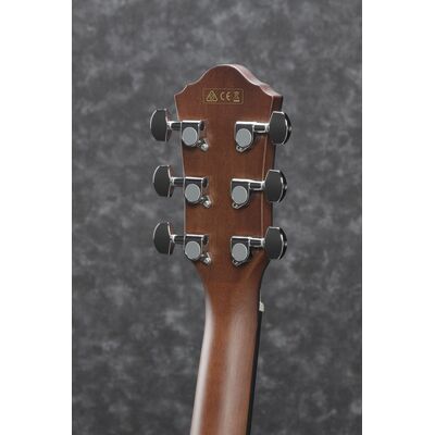 Ibanez AEG50L-BKH balkezes elektro-akusztikus gitár