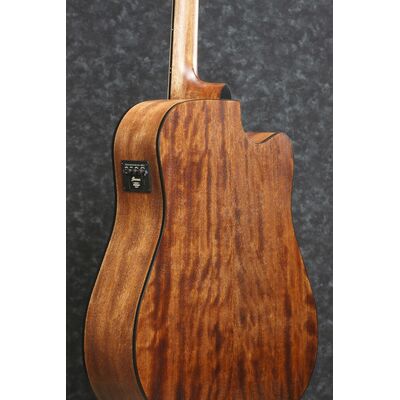 Ibanez AW54LCE-OPN Artwood balkezes elektro-akusztikus gitár