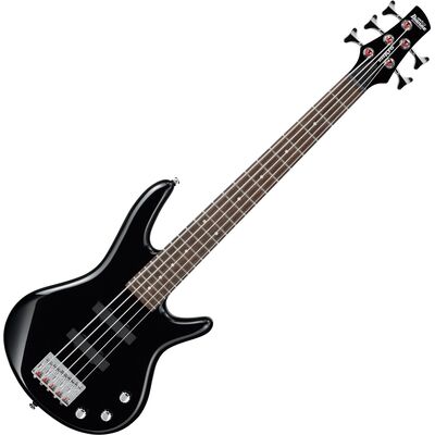 Ibanez GSRM25-BK rövid menzúrás elektromos basszusgitár