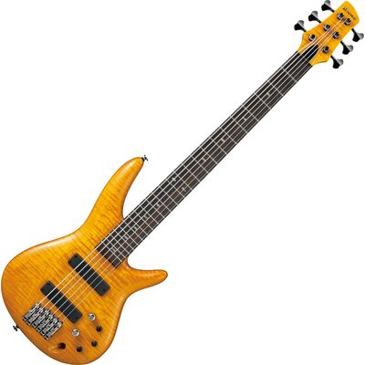 Ibanez GVB1006-AM elektromos basszusgitár