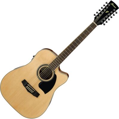 Ibanez PF1512ECE-NT 12-húros elektro-akusztikus gitár