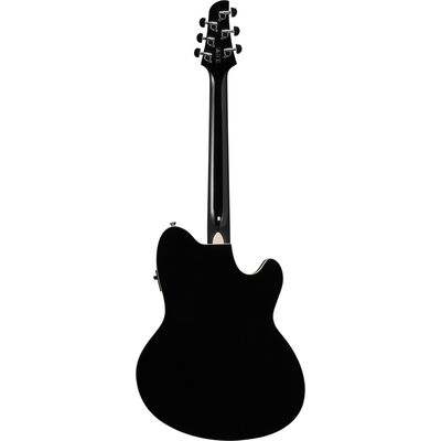 Ibanez TCY10LE-BK balkezes elektro-akusztikus gitár