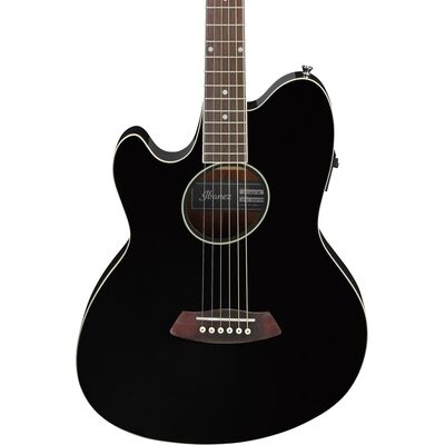 Ibanez TCY10LE-BK balkezes elektro-akusztikus gitár