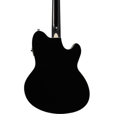 Ibanez TCY10LE-BK balkezes elektro-akusztikus gitár