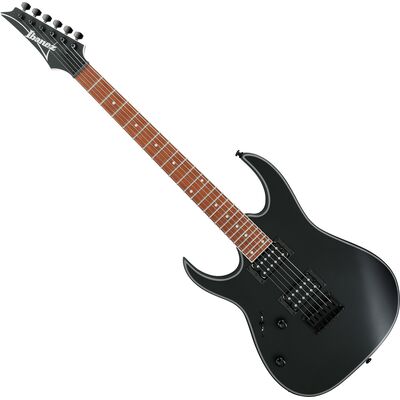 Ibanez RG421EXL-BKF balkezes elektromos gitár