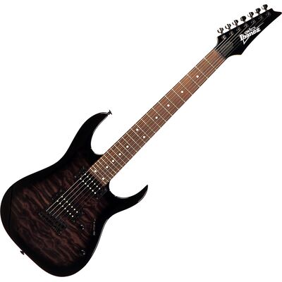 Ibanez GRG7221QA-TKS elektromos gitár