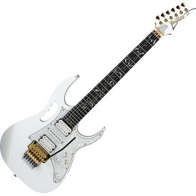 Ibanez JEM7VP-WH Steve Vai elektromos gitár