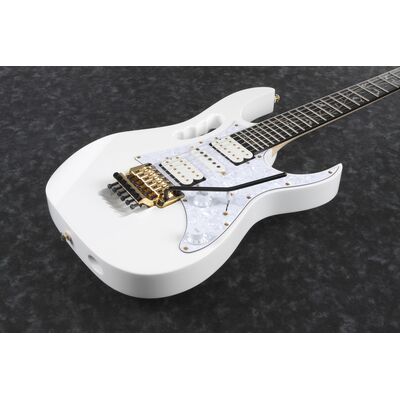 Ibanez JEM7VP-WH Steve Vai elektromos gitár
