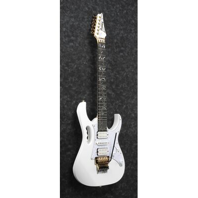 Ibanez JEM7VP-WH Steve Vai elektromos gitár