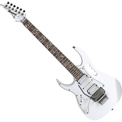 Ibanez JEMJRL-WH Steve Vai balkezes elektromos gitár