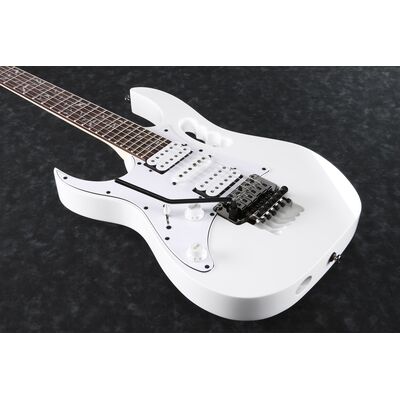 Ibanez JEMJRL-WH Steve Vai balkezes elektromos gitár