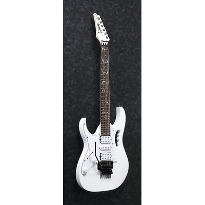Ibanez JEMJRL-WH Steve Vai balkezes elektromos gitár
