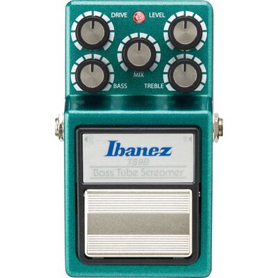 Ibanez TS9B Tube Screamer basszusgitár torzító effektpedál