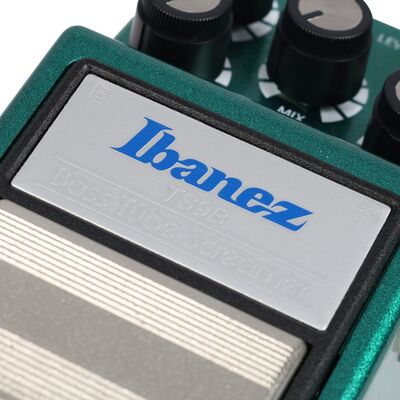 Ibanez TS9B Tube Screamer basszusgitár torzító effektpedál