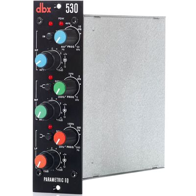 dbx 530 hangszínszabályzó