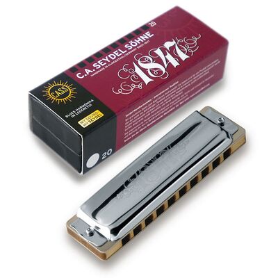 Seydel Blues 1847 F szájharmonika