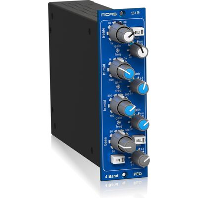 Midas 512 V2 hangszínszabályzó